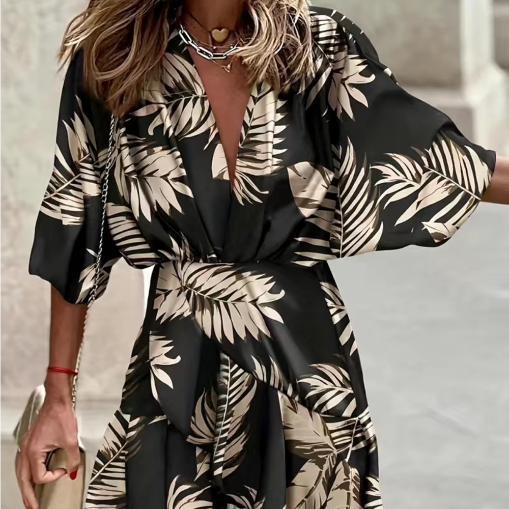 Vacation, summer vibes, short dress